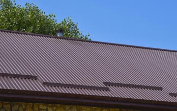 typical Marton Grove corrugated roof uses