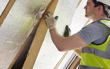 Marton Grove loft insulation