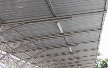 installing Marton Grove metal roofing