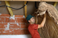 Marton Grove tapered roof insulation